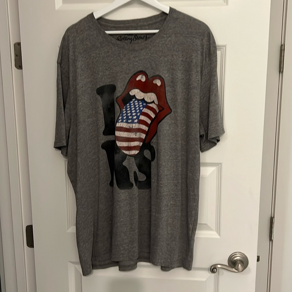 Lucky Brand Women’s Rolling Stone TShirt XXL